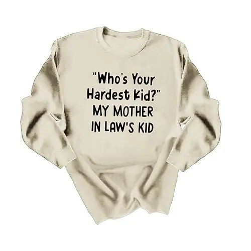 Produktbild: Uwdiohq Angebote Sale Strickjacke Damen Ohne Kapuze Sweatshirt Puffaermel Damen Pullover Weihnachten Familie Viskose Langarmshirt Damen Sweatjacke Damen Groesse 46 Sonderangebote Schnäppchen