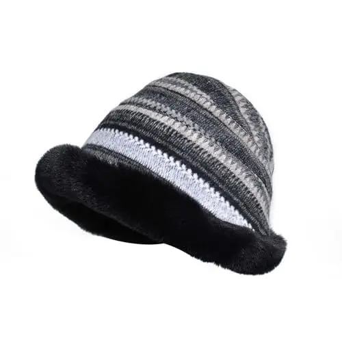 Produktbild: Uwdiohq Angebote Sale Wintermuetze Fuer Lange Haare Herren Winter Mützen Herren Muetze Orange Beanie Strickmütze Damen Orange Muetze Herren Winter Warm Winddicht Muetze Damen Sportlich Sale Clearance