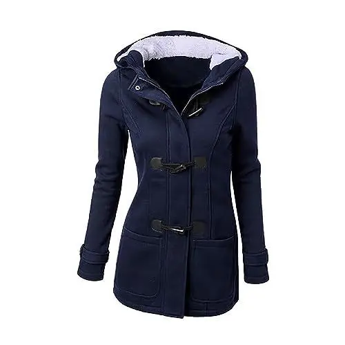 Produktbild: Uwdiohq Bestellung Sonderangebote Warme Daunenjacke Herren Damen Parka Warm Gefüttert Wintermantel Damen Daunen Steppjacke Mit Kapuze Leichte Daunenjacke Sale Angebote Bestellung