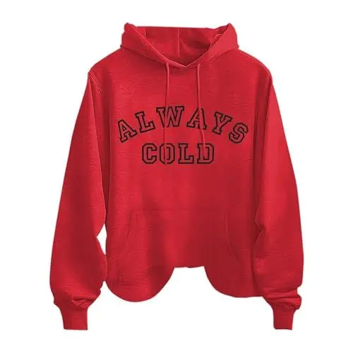 Produktbild: Uwdiohq Damen Billige Hoody Übergröße Fransen Pullover Tshirt Mit Kapuze Sweatshirt U Boot Ausschnitt Sweatjacke Gefüttert Anker Jacken Fuer Sale Angebote Bestellung
