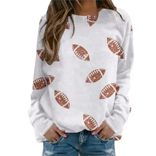 Produktbild: Uwdiohq Damen Casual Convention for Tarot and Brews Klassisches Sweatshirt Modische Hoodies & Sweatshirts (White, L) Baumwolle Weiß Gelb 100 Prozent Strickjacke Lila Hoodie Kleidung Für Frauen