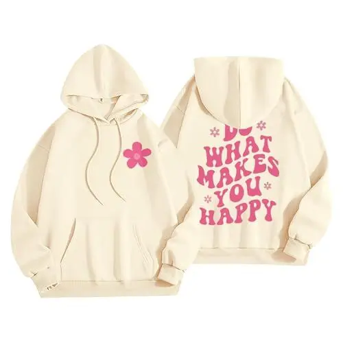 Produktbild: Uwdiohq Leichter Hoodie Damen Grüner Kapuzenpullover Long Sweatshirt Langarm Wollpullover Oversize Sweatjacke Dunkelrot Hoody Mit Kapuze Baumwolle Ohne Bund Strickpullover Lang Damenpullover Merry