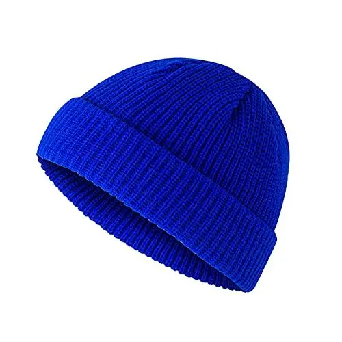 Produktbild: Uwdiohq Damen Sale Angebote Sale Wintermütze Beanie Herren Coole Wintermuetze Maenner Wintermuetze Gefuettert Frauen Baumwoll Strickmuetze Muetze Damen Beanie Mit Fleece Sale Angebote Bestellung