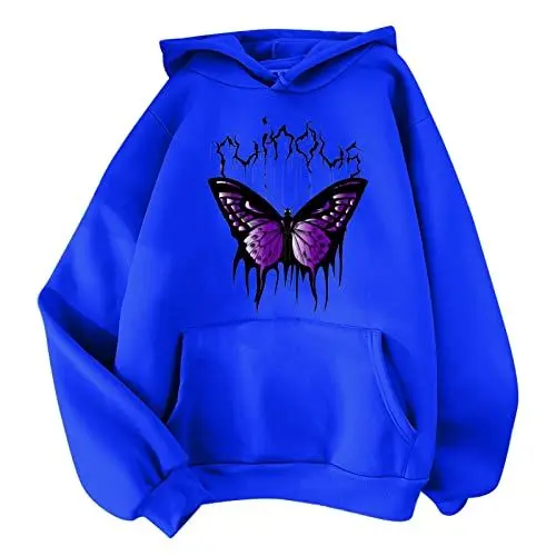 Produktbild: Uwdiohq Day Prime 2024 Coole Hoodies Für Teenager Mädchen Sweatshirts & Kapuzenpullover Damen Sweatjacke Mit Kapuze Dünn Sweatshirt Jacke Weiß Sale Angebote Bestellung