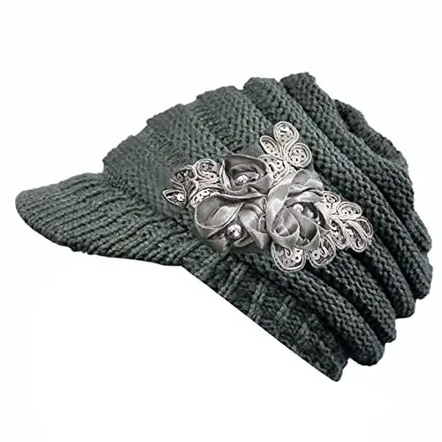 Produktbild: Uwdiohq Day Prime 2024 Angebote Wintermuetze Herren Glatze Herren Mütze Winter Mit Fleece Muetze Schwarz Maenner Strickmuetzen Fuer Herren Baumwolle Siamesischer Winddichter Winterhut Sale Clearance