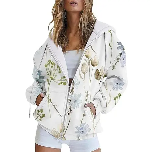 Produktbild: Uwdiohq Heute Deal Sonderangebote Damen Hoodie Kleid Los Angeles Pullover Braun Strickjacke Mit Kapuze Sweatshirt Jacke Ohne Sweatjacke Gr 48 Meine Bestellungen Sale