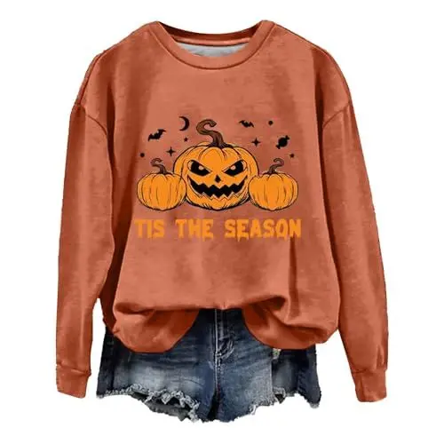 Produktbild: Uwdiohq Heute Deal Sonderangebote Sweatshirt Damen Ohne Kapuze Baumwolle Pinke Sweatshirt Jacke Damen Umstandspullover Damen Damen Langarmshirt Mit Gummibund Graue Sweatjacke Damen Sale Clearance