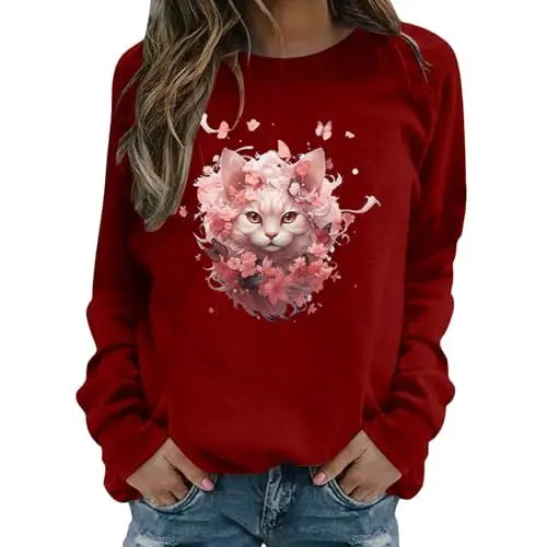 Produktbild: Uwdiohq Heute Deal Sonderangebote Sweatshirt Jacke Damen Ohne Kapuze Sweatshirts Für Damen Ohne Kapuze Crop Pullover Damen Sport Neon Langarmshirt Damen Meine Bestellungen Anzeigen 24