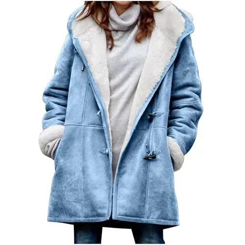 Produktbild: Uwdiohq Sale Angebote Blitzangebote Winterjacke Damen Sehr Warm Winterjacke Parka Damen Warm Rote Winterjacke Damen Lang Damen Winterjacke Grosse Grössen mein konto meine bestellungen