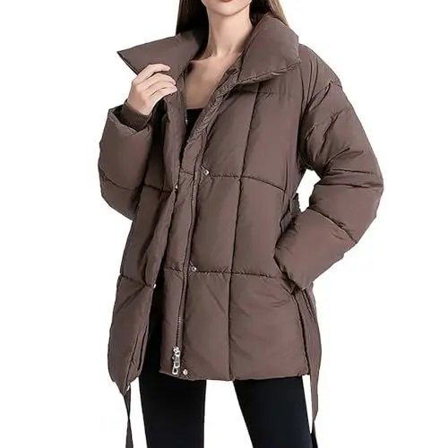 Produktbild: Uwdiohq Last Minute Angebote Von Winterjacke Teenager Mädchen Warm Wollmantel Damen Xxs Winterjacke Eisblau Damen Winterjacke 48 Lange Daunenjacke Damen Winter mein konto meine bestellungen