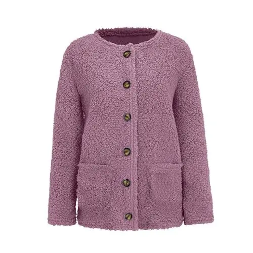 Produktbild: Uwdiohq Outlet Sale Sonderangebote Regenjacke Damen Warm Übergangsparka Damen Frühling Damen Jacke Herbst Damen Steppjacke Ohne Kapuze Daunenjacke Damen Uebergang Sonderangebote Schnäppchen