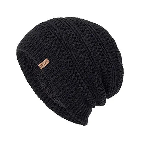 Produktbild: Uwdiohq Outlet Sale Sonderangebote Wintermuetze Mintgruen Wintermuetze Damen Neon Gruen Wintermuetze Damen Mit Fleece Gruene Strickmuetze Damen Hüte, Mützen & Caps Für Jungen Sale Angebote Bestellung