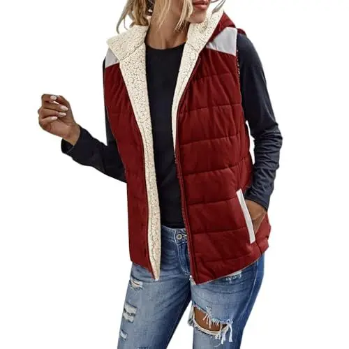 Produktbild: Uwdiohq Outlet Sale Sonderangebote Winterparka Damen Warm Winter Parka Damen Funktionsjacke Winter Damen Utility Jacke Damen Leichtdaunenjacke Damen Damen Mantel Aus Wolle Sale Angebote Bestellung