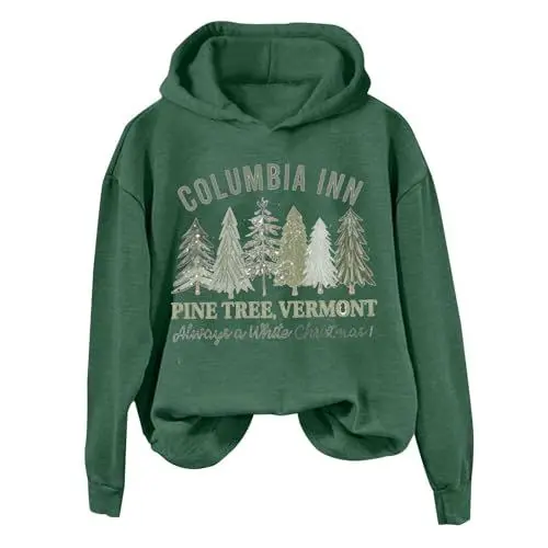 Produktbild: Cocila Day Prime 2025 Angebote Hoodie Jugendliche Mädchen Kapuzenpullover Damen Kuschelig Jeansjacke Mit Kapuze Sweatshirt Schwarz Sweatjacke Blau Lederjacke Kapuze,
