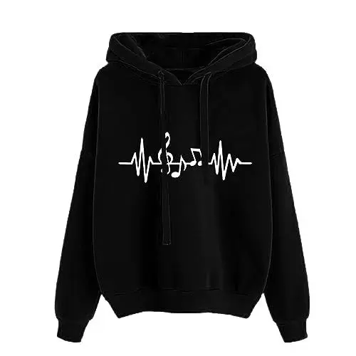 Produktbild: Uwdiohq Sale Angebote Blitzangebote Hoodie Damen Beige Weiss Kapuzenpullover Softshelljacke Mit Kapuze Sweatshirt Mint Jacke Sweatjacke Bestellung