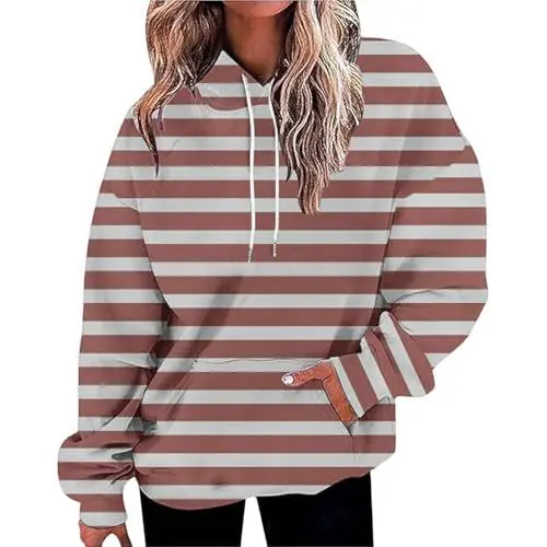 Produktbild: Uwdiohq Sale Angebote Blitzangebote Marken Hoodie Damen Oversize Dicker Warmer Pullover Mit Rollkragen Tshirt Kapuze Edel Sweatshirt Batik Meine Bestellung