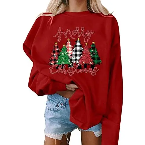 Produktbild: Uwdiohq Sale Angebote Blitzangebote Pullover Damen Ohne Kaputze Sweatshirt Oversized Damen Stitch Pullover Damen XXL Winter Langarmshirt Damen Sweatjacke Mintgruen Damen Sale Angebote Bestellung