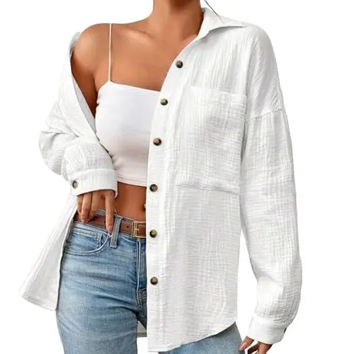 Produktbild: Uwdiohq Sale Angebote Blitzangebote Winterjacke Gefüttert Damen Warm Fellimitat Mantel Damen Winterjacke Glänzend Utility Jacke Damen Daunenjacke Damen Leicht Mit Kapuze Sale Angebote Bestellung