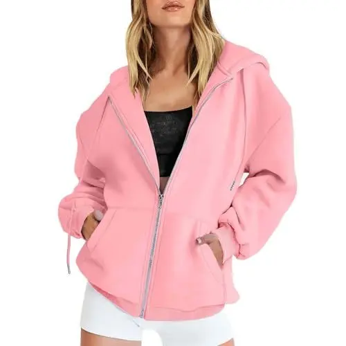 Produktbild: Uwdiohq Sommermode Damen 2024 Sale Hoodie Damen Weiss Kapuzenpullover Für Damen Strickjacke Damen Mit Kapuze Kaputzensweatshirtjacke Damen Sweatjacke Damen Mit Kapuze Sommer My Orders