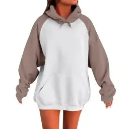 Produktbild: Uwdiohq Sale Angebote Hoodie Sweatshirt Damen Damen Sweat Pullover Mit Glitzer Sweatshirts Mit Kapuze Sweatshirt Jacke Lang Sweatjacke Maedchen 140 Leichte Sommerjacke Sale Angebote Bestellung