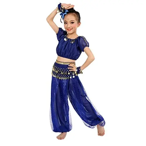 Produktbild: Uwdiohq Sale Angebote Kinder Set und Bauch Kinder tanzen Mädchen Hosen Top Kleidung Kostüme Mädchen Outfits & Set Babykleid Mädchen Kleid Winter Erstausstattung Set Baby Ba Sale Angebote Bestellung