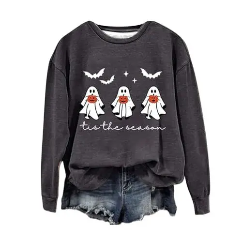 Produktbild: Uwdiohq Sale Angebote Pulli Ohne Kapuze Damen Xmas Sweatshirt Damen Umstandspullover Damen Schwarzes Langarmshirt Mädchen Sweatjacke Grosse Groessen Damen Meine Bestellungen Sale