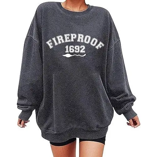 Produktbild: Uwdiohq Sale Angebote Weisser Pulli Damen Ohne Kapuze Sweatshirt Jacke Grau Damen Kuscheldecke Pullover Damen Damen Langarmshirt Beige Sweatjacke Damen Weiß Sweatshirt Damen Oversize Sale Clearance