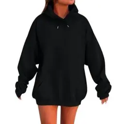 Produktbild: Uwdiohq Angebote des Tages Heute Hoody Teenager Jungs Ringel Pullover Fuer Damen Sweatshirt Damen Mit Kapuze Baumwolle Sweatshirtjacke Pink Sweatjacke Mit Teddyfell Damen Sale Angebote Bestellung
