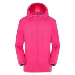 Produktbild: Regenmantel Herren Sale Regenjacke Damen Solide Farbe Sonnenschutz Jacke Regenjacke Herren Regenjacke Damen Wasserdicht Regenjacke Damen Wasserdicht Atmungsaktiv Einfarbig,Ü Trainingsjacke Angebote