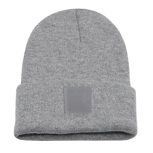 Produktbild: Uwdiohq Sommermode Damen 2024 Sale Muetze Winter Schwarz Wintermuetze Maenner Baumwolle Muetze Damen Strickmütze Mit Zopfloch Damen Strickbeanie Hellblau Babyblau Meine Bestellungen Anzeigen 24