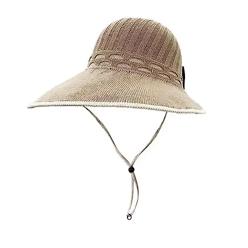 Produktbild: Uwdiohq Sommermode Damen 2024 Sale Muetzen Winter Damen Wintermuetze Herren Creme Muetze Mit Fleecefutter Beige Strickmuetze Damen Beige Beanie Muetze Jersey Sale Angebote Bestellung