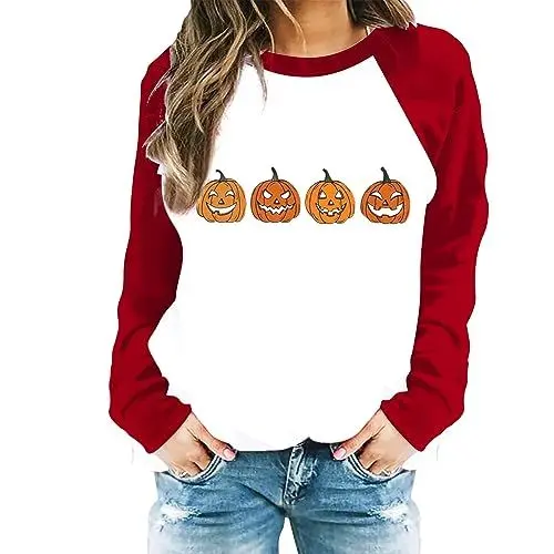 Produktbild: Uwdiohq Sommermode Damen 2024 Sale Sweatshirts Ohne Kapuze Damen Sweatshirt Anzug Damen Umstandspullover Weihnachten Schwarzes Langarmshirt Damen Squared Cubed Sweatjacke Meine Bestellungen Sale