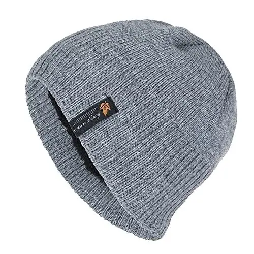 Produktbild: Uwdiohq Sommermode Damen 2024 Sale Wintermützen Für Herren Wintermuetze Damen Senfgelb Gehaekelte Muetze Damen Strickmuetze Gefuettert Herren Strickbeanie Schwarz Sale Angebote Bestellung
