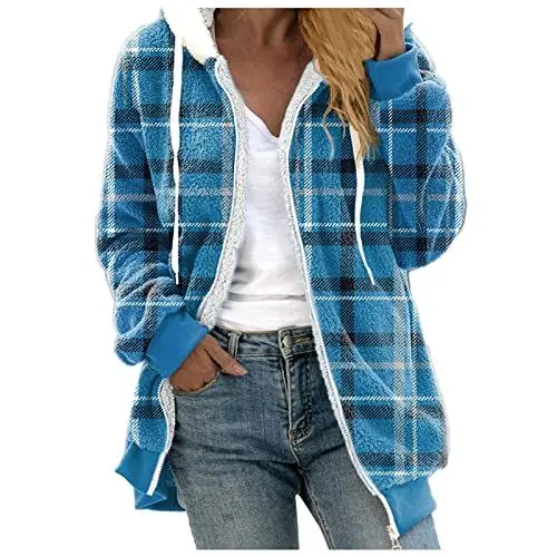 Produktbild: Uwdiohq Sommermode Damen 2024 sale Winterjacke Damen Kurz Warm Damen Mantel Boucle Damen Herbstjacken Steppjacke Leicht Damen Übergangsjacke Damen Daunenjacke Lang Meine Bestellungen Anzeigen 24
