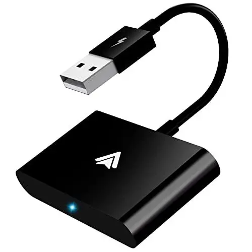 Produktbild: UWECAN Android Auto Wireless Adapter, Wireless Android Auto Adapter Konvertieren Wired Android Auto zu Wireless für Android 11 und Höher, für Autos ab 2017