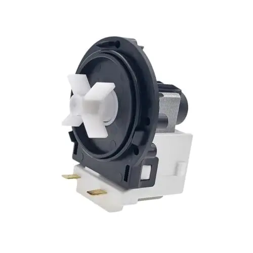 Produktbild: uwobefe BPX2-92L BPX2-93L BPX2-94L 5859EN1006S Ablaufpumpenmotor, kompatibel mit LG-Waschmaschinen-Waschmaschinen-Ablaufteilen
