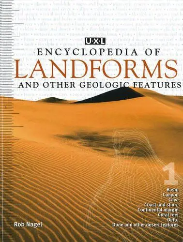 Produktbild: UXL Encyclopedia of Landforms
