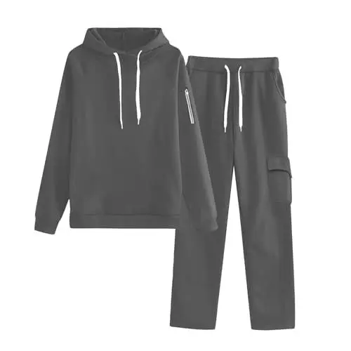 Produktbild: UXSELKCD Damen Hoodie, Strumpfhosen Damen bauchweg, Oversize Pullover mädchen, Resistance, sportkleidung Frauen, Shape Hose, jacken für Frauen, Gym geräte für zuhause, smartworkout