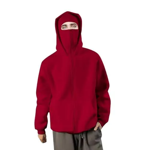 Produktbild: UXSELKCD Trainingsjacke Herren, Fahrrad regencape, Regenjacke Herren XL, Motorcycle Jacket, regenponcho mit ärmeln, rennrad Jacke, Festival Gadgets lustig, Poncho Damen, Poncho einweg