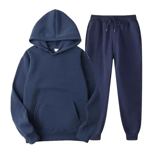 Produktbild: UXSELKCD Sweatshirts für Damen, Jogger Set Damen, womenhoodie, Fleece Weste mit Kapuze, Aesthetic Pullover, Hoodies, Fleece Weste mit Kapuze, Home Workout, Womens Hoodie, deckenmantel