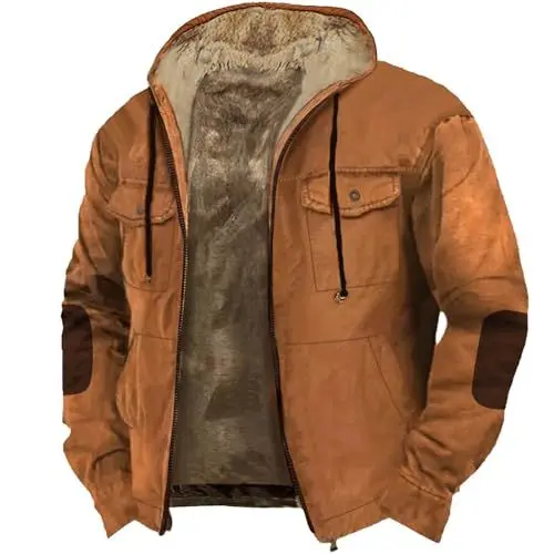 Produktbild: winterjacken herren sale arbeitsjacke herren winterjacke herren parka fleecejacke herren warm softshelljacke männer beheizte jacke herren herren hoodie herren jacken sale reduziert