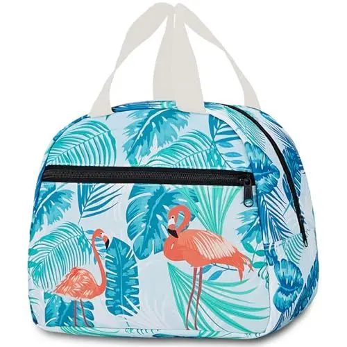 Produktbild: UYLIA Lunchtasche Kühltasche Klein klein Damen Herren Für Frauen Lunchbox für Erwachsene, Arbeit, Schule, Picknick, Strand.