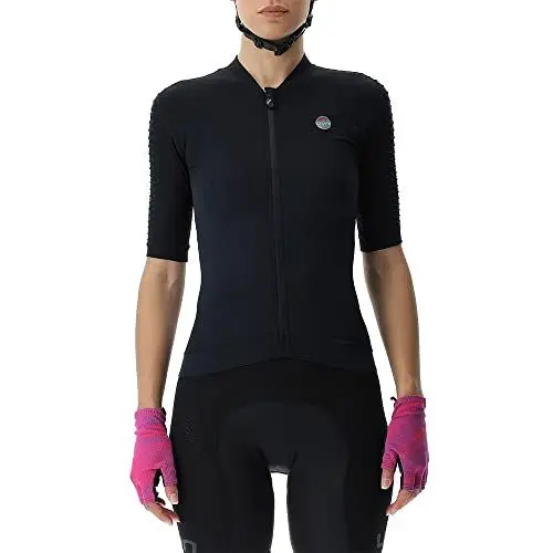 Produktbild: UYN O102665 Biking AIRWING OW Short_SL. T-Shirt Women's Schwarz Schwarz M