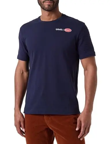 Produktbild: UYN for BUGATTI O102480-K408 TECHNISCHES Jersey T-Shirt Herren Classic Blue M