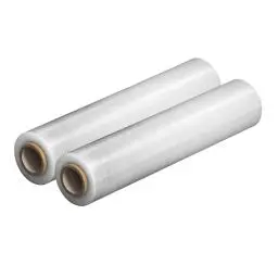 Produktbild: V1 TRADE Stretchfolie Transparent Strechfolienrolle - 2 Wickelfolie - Handstretchfolie 285m/50cm Verpackungsmaterial - Verpackungsfolie auf Rolle - Folie Für Möbel - Folien Für Umzug - Umzugsfolie