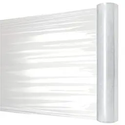 Produktbild: V1 Trade Stretchfolie Transparent - Stretchfolienrolle 150m x 40 cm - Verpackungsfolie 23my - Umzugsfolie für möbel
