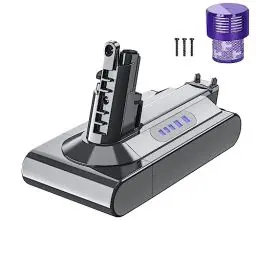 Produktbild: V10 Ersatzakku für Dyson V10 Animal V10 Absolute V10 Motörhead V10 Tier V10 Fluffy Batterie Schnurfreier Vakuum Handstaubsauger