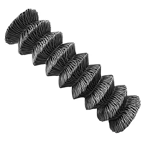 Produktbild: V2Aox Maschendrahtzaun 80 cm Höhe 15 m Länge Maschendraht Gartenzaun Zaun Draht Drahtgitter Drahtzaun Rolle Hasendraht Hühnerzaun Gitter Fence Anthrazit