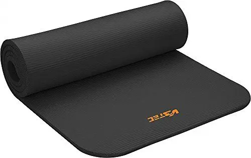 Produktbild: V3TEC Fitness Gymnastikmatte 190,schwarz Black - OneSize