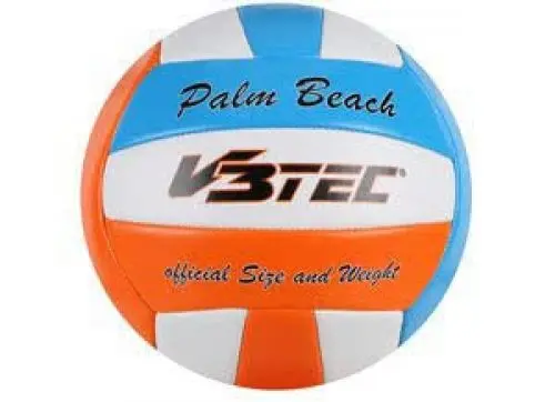Produktbild: V3TEC Sport 2000 Palm Beach Beachvolleyball,wei - Stück